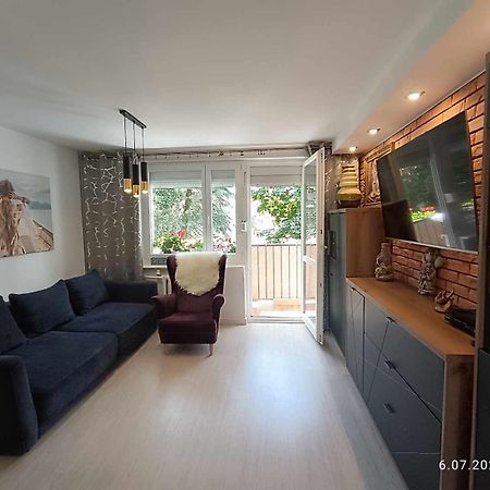Apartmán Za Zamkiem Ostróda Exteriér fotografie