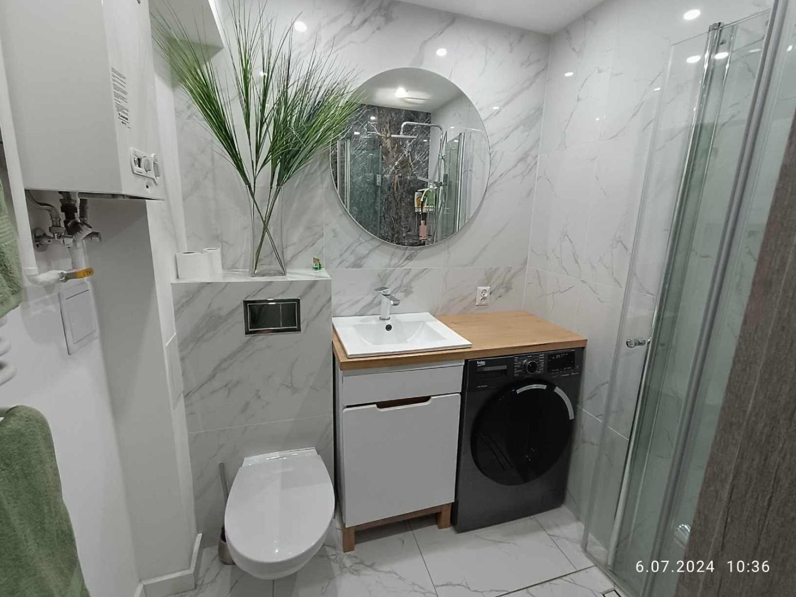 Apartmán Za Zamkiem Ostróda Exteriér fotografie